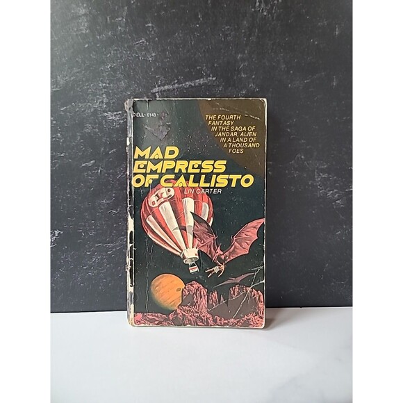 Mad Empress Of Callisto By Lin Carter Paperback - Picture 1 of 10
